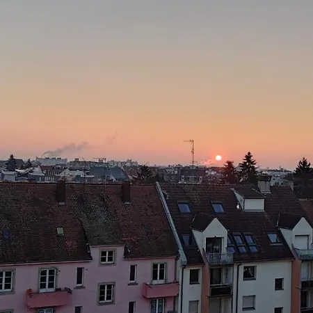Studio Etoile Au Calme Apartment Straßburg